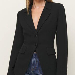 Reformation Bondi Two-Button Blazer